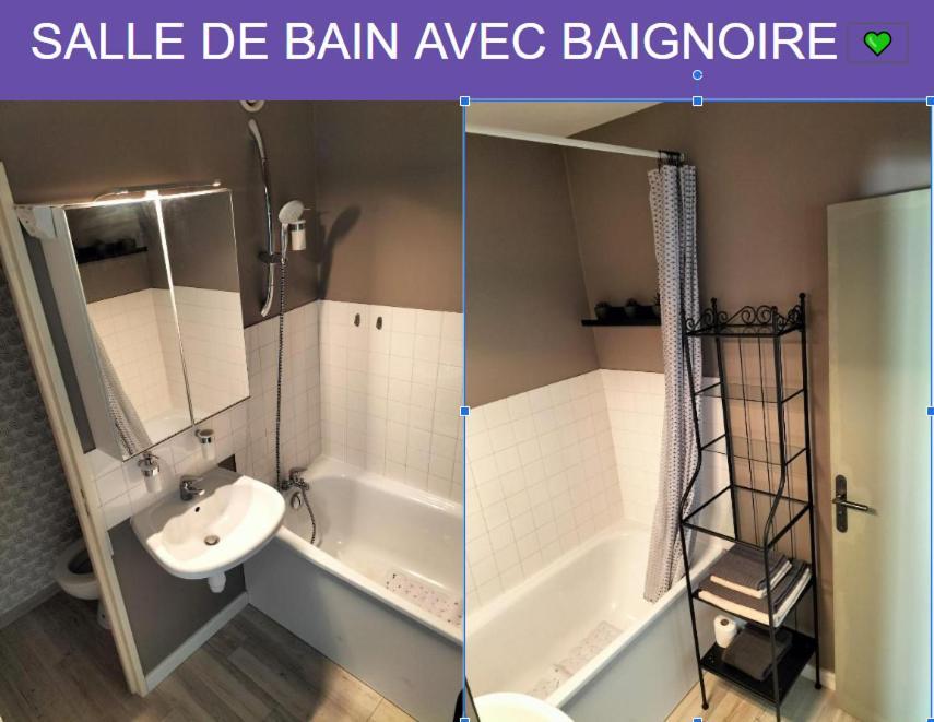 Bulle Zen Rennes Homey Home'S Eksteriør billede