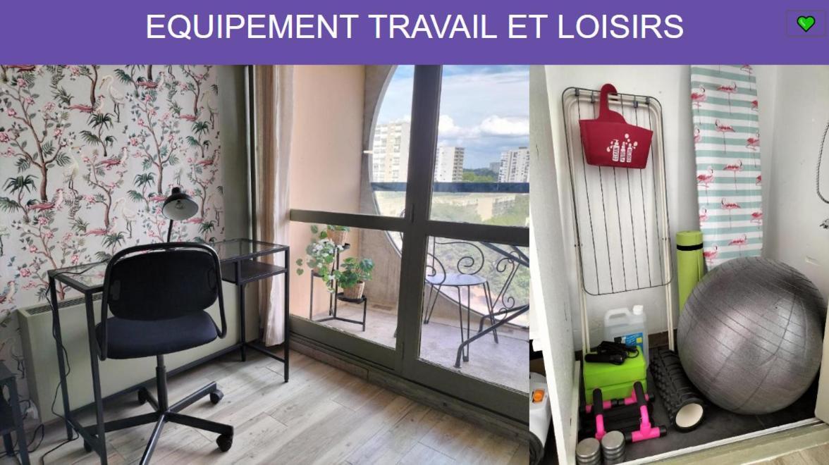 Bulle Zen Rennes Homey Home'S Eksteriør billede