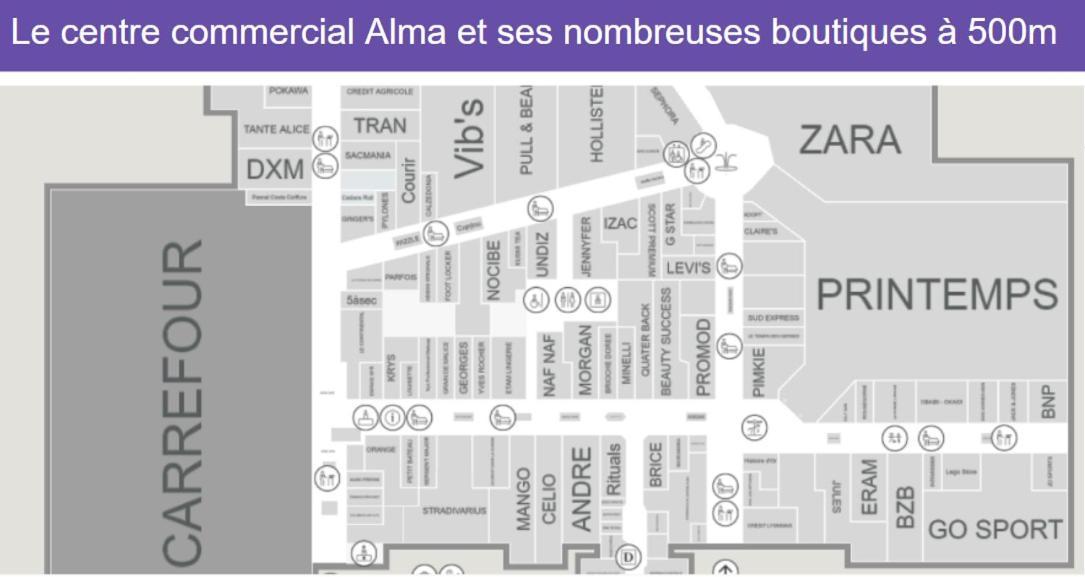 Bulle Zen Rennes Homey Home'S Eksteriør billede