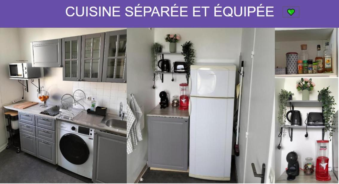 Bulle Zen Rennes Homey Home'S Eksteriør billede