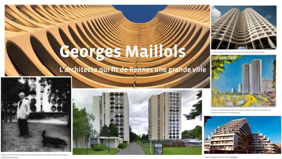 Bulle Zen Rennes Homey Home'S Eksteriør billede